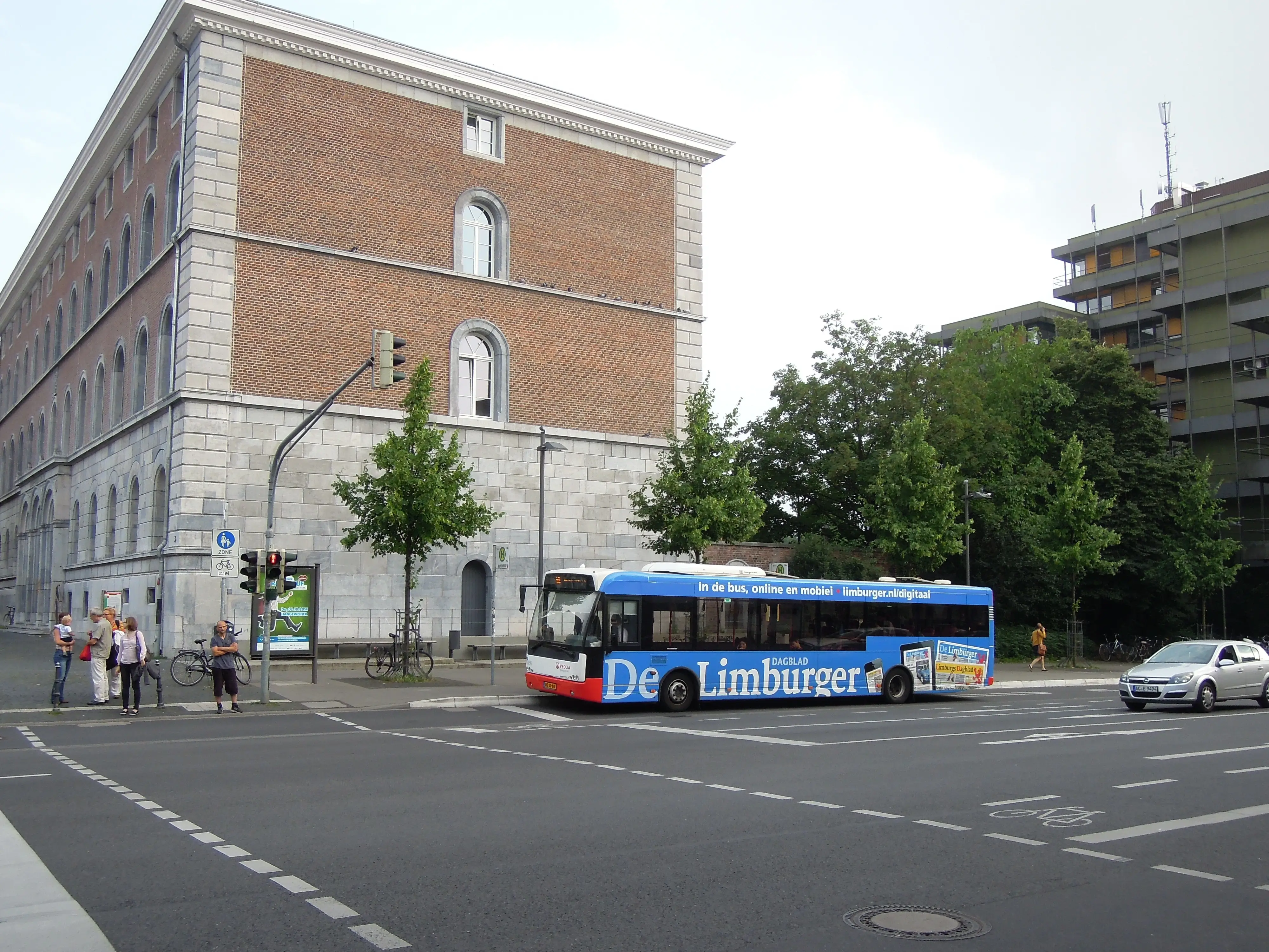 Transportation in Aachen