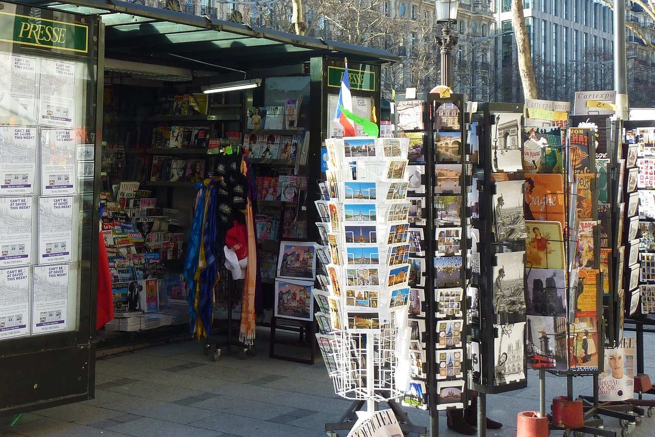 Using Kiosks in Aachen