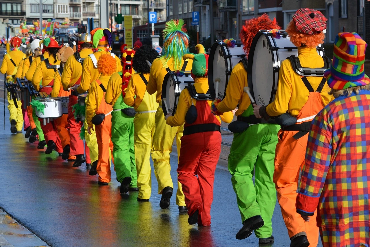 It’s Karneval Season