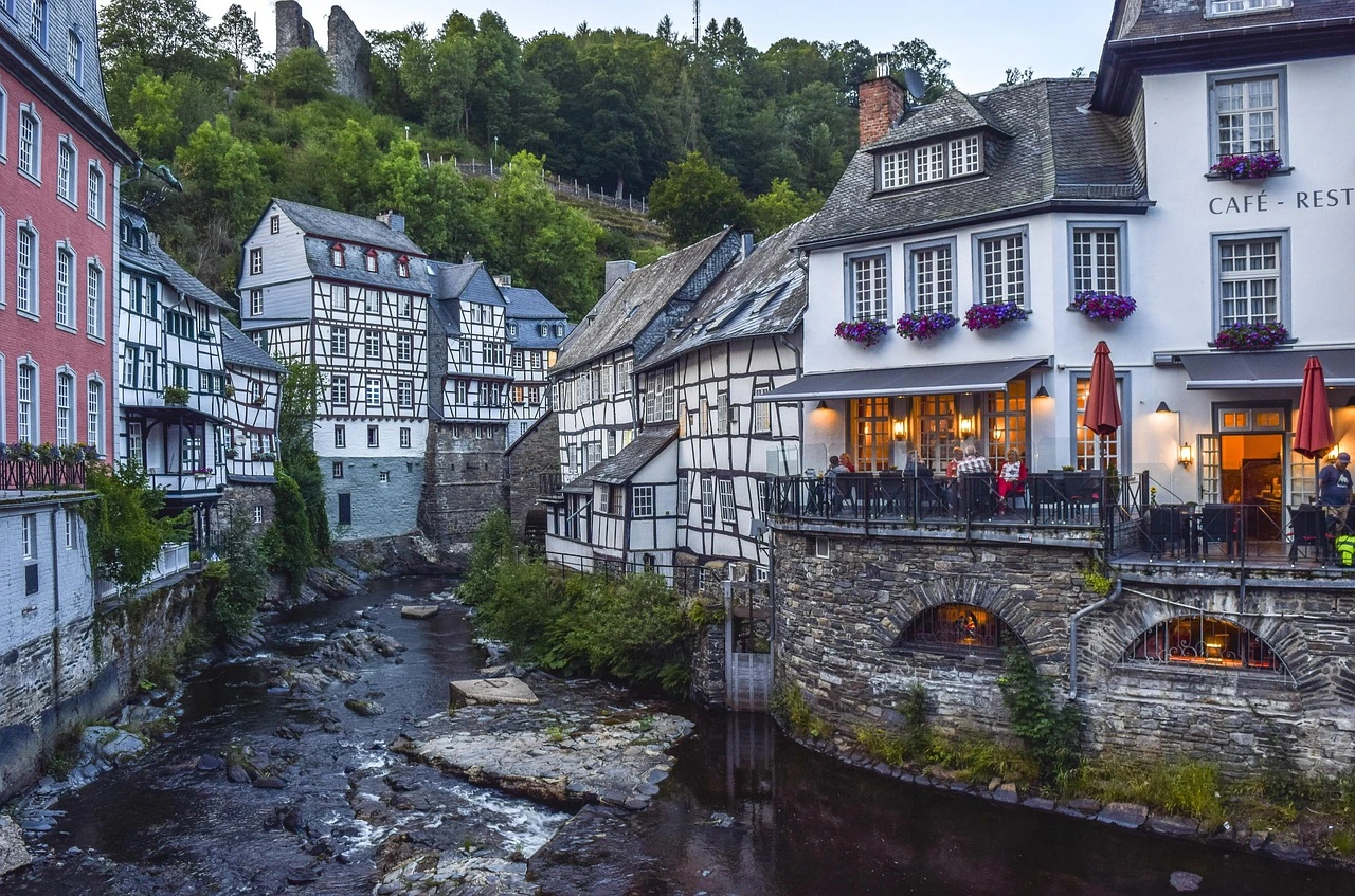 Monschau houses